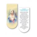  PRAYER TO THE IMMACULATE HEART MAGNETIC BOOKMARK (10 PC) 
